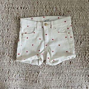 H&M kids Jean shorts US 7-8 years